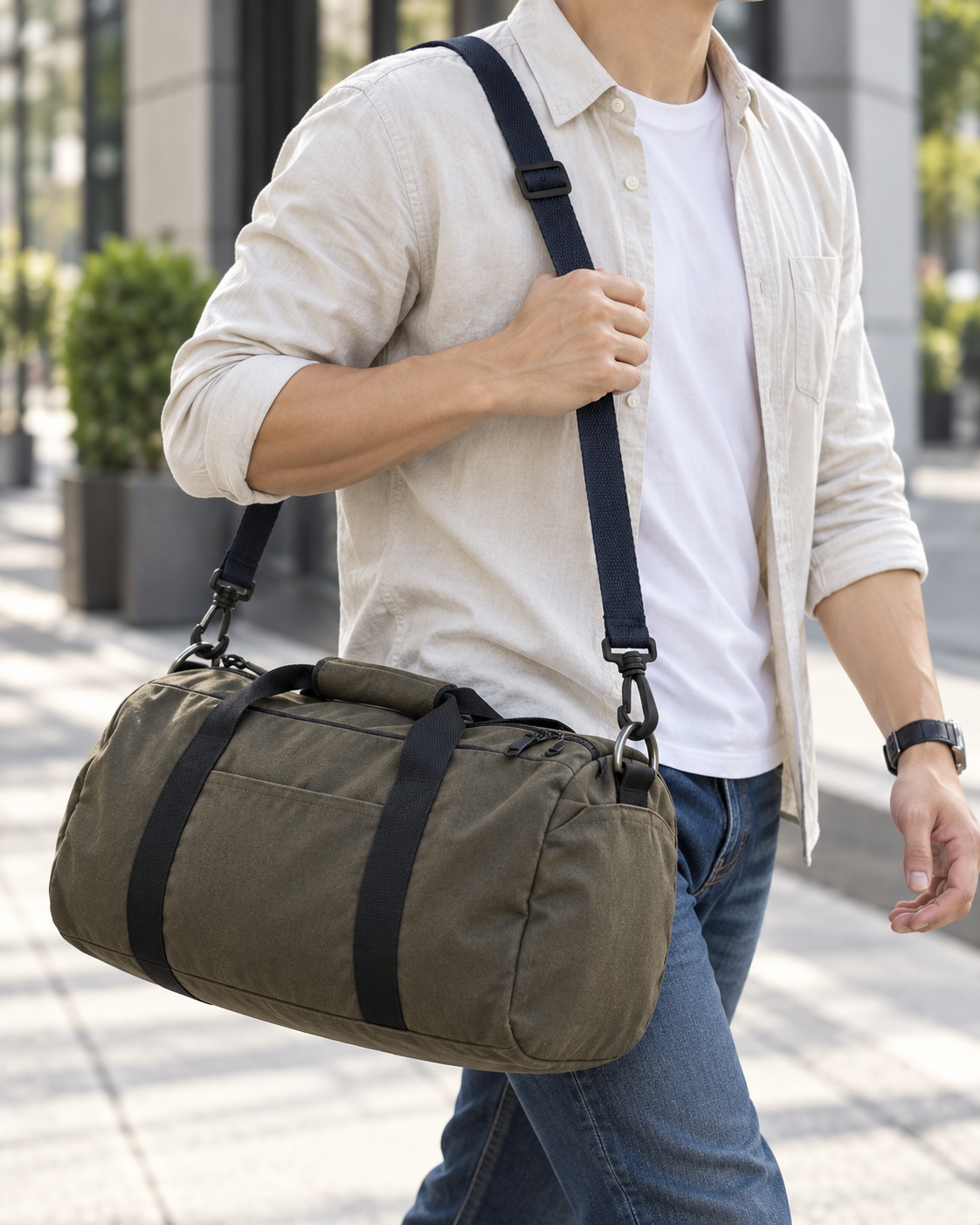 XJ111-A9-SL 2.5 cm Adjustable Bag Strap