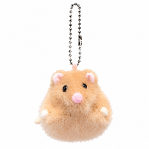 Original Little Mouse Plush Bag Charm - Khaki