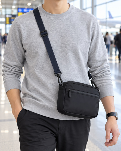 XJ111-A9-SL 2.5 cm Adjustable Bag Strap